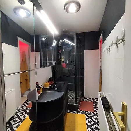 Habitación en casa particular Calme Centre-ville Confort