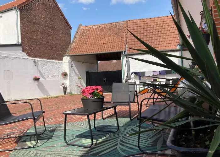 Calme Centre-ville Confort Privat bolig Achicourt